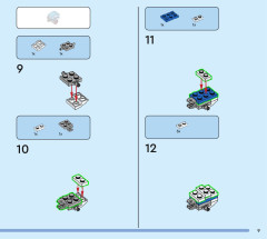 LEGO 41838 instructions page 9 – build guide