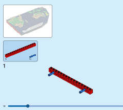 LEGO 41838 instructions page 10 – build guide