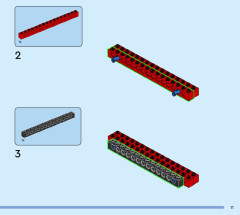 LEGO 41838 instructions page 11 – build guide