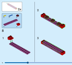 LEGO 41838 instructions page 14 – build guide