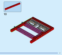 LEGO 41838 instructions page 17 – build guide