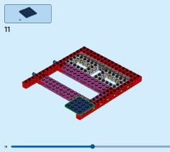LEGO 41838 instructions page 18 – build guide