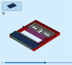 LEGO 41838 instructions page 20 – build guide