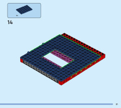 LEGO 41838 instructions page 21 – build guide