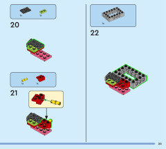 LEGO 41838 instructions page 25 – build guide