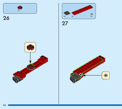LEGO 41838 instructions page 28 – build guide