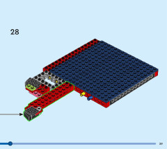 LEGO 41838 instructions page 29 – build guide