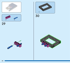 LEGO 41838 instructions page 30 – build guide