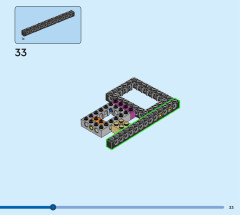 LEGO 41838 instructions page 33 – build guide