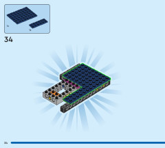 LEGO 41838 instructions page 34 – build guide