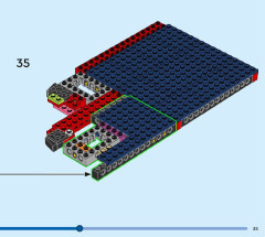 LEGO 41838 instructions page 35 – build guide
