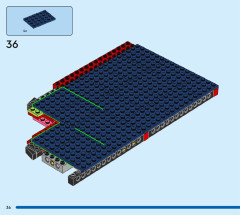 LEGO 41838 instructions page 36 – build guide