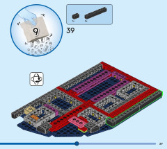LEGO 41838 instructions page 39 – build guide