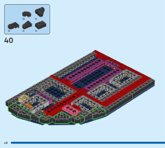 LEGO 41838 instructions page 40 – build guide