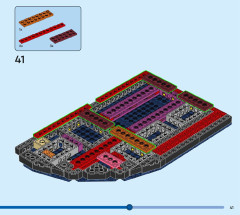 LEGO 41838 instructions page 41 – build guide