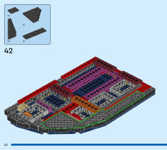 LEGO 41838 instructions page 42 – build guide