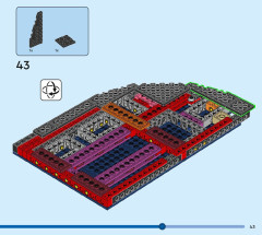 LEGO 41838 instructions page 43 – build guide