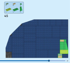 LEGO 41838 instructions page 45 – build guide