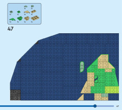 LEGO 41838 instructions page 47 – build guide