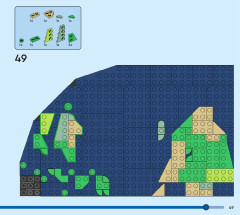 LEGO 41838 instructions page 49 – build guide
