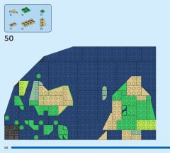 LEGO 41838 instructions page 50 – build guide