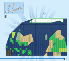 LEGO 41838 instructions page 51 – build guide