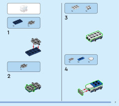 LEGO 41838 instructions page 7 – build guide