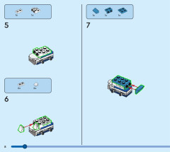 LEGO 41838 instructions page 8 – build guide
