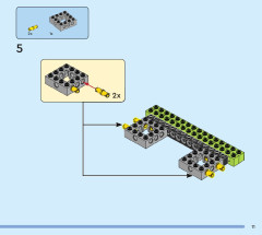 LEGO 41838 instructions page 11 – build guide