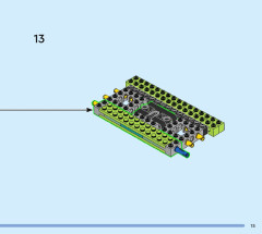 LEGO 41838 instructions page 15 – build guide