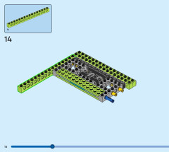 LEGO 41838 instructions page 16 – build guide