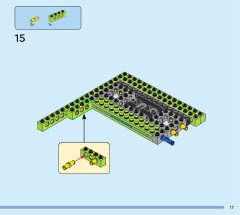 LEGO 41838 instructions page 17 – build guide