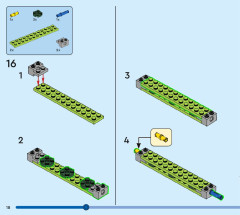LEGO 41838 instructions page 18 – build guide