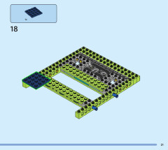 LEGO 41838 instructions page 21 – build guide