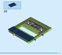 LEGO 41838 instructions page 23 – build guide