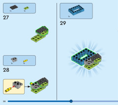 LEGO 41838 instructions page 28 – build guide