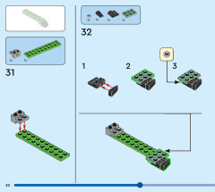 LEGO 41838 instructions page 30 – build guide