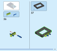 LEGO 41838 instructions page 33 – build guide