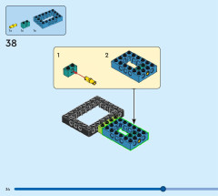 LEGO 41838 instructions page 34 – build guide
