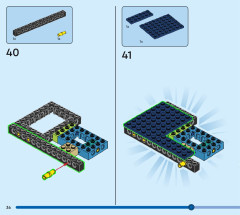 LEGO 41838 instructions page 36 – build guide