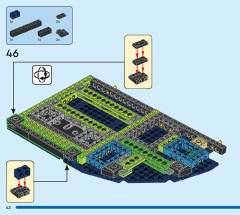 LEGO 41838 instructions page 42 – build guide