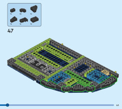 LEGO 41838 instructions page 43 – build guide