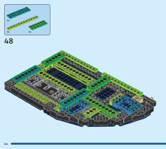 LEGO 41838 instructions page 44 – build guide