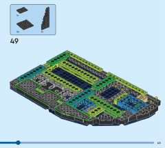 LEGO 41838 instructions page 45 – build guide
