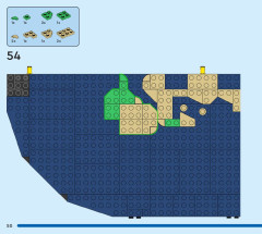 LEGO 41838 instructions page 50 – build guide