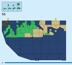 LEGO 41838 instructions page 52 – build guide