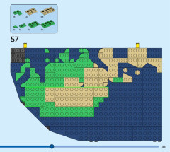 LEGO 41838 instructions page 53 – build guide