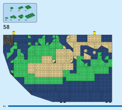 LEGO 41838 instructions page 54 – build guide