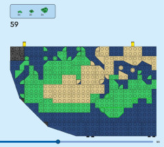 LEGO 41838 instructions page 55 – build guide