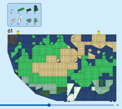 LEGO 41838 instructions page 57 – build guide